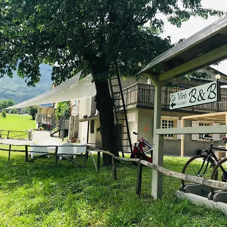 Ca Viro فندق مبيت وإفطار Albosaggia